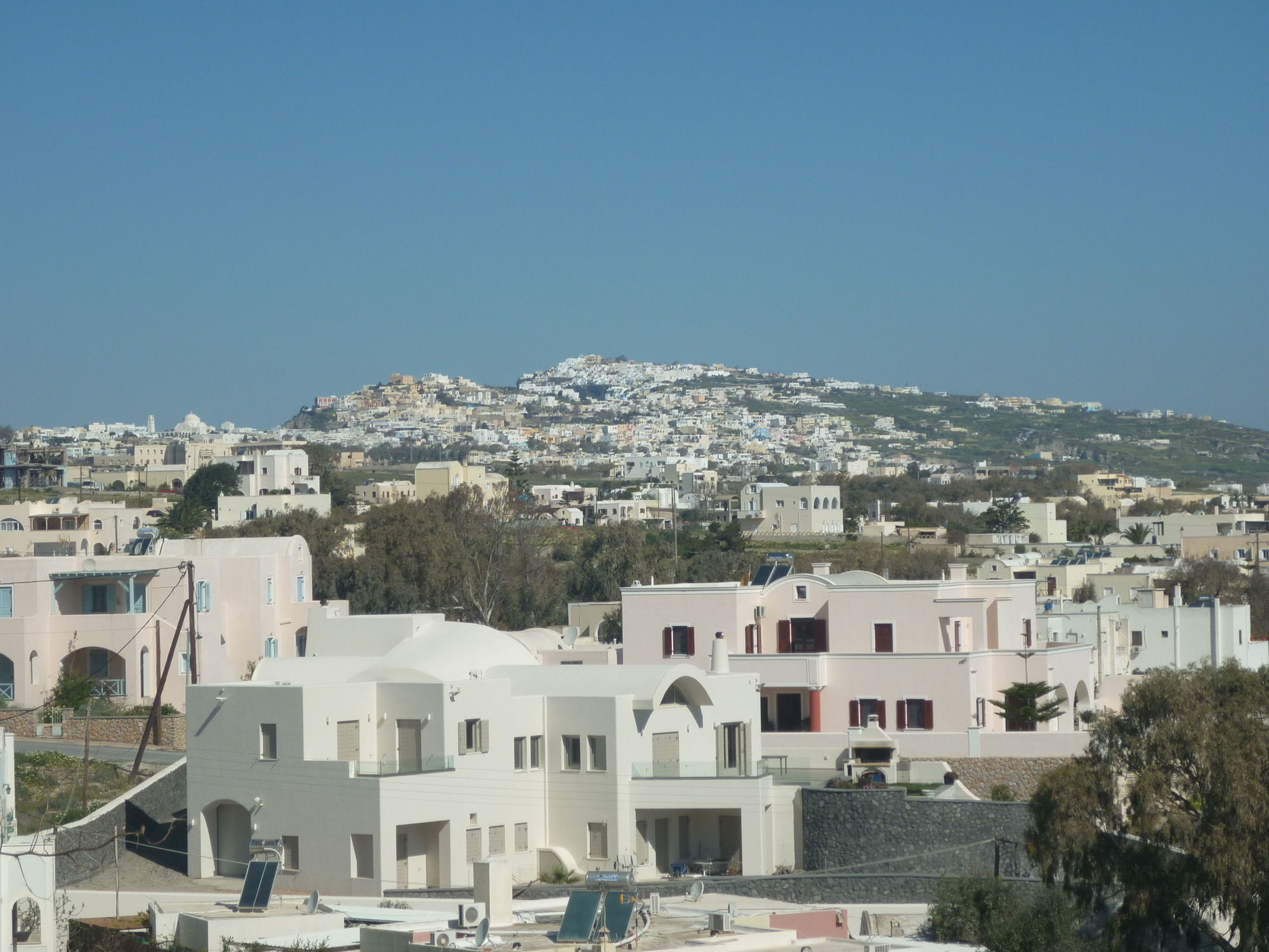 Villa Aelia Santorini Vothon Exterior photo